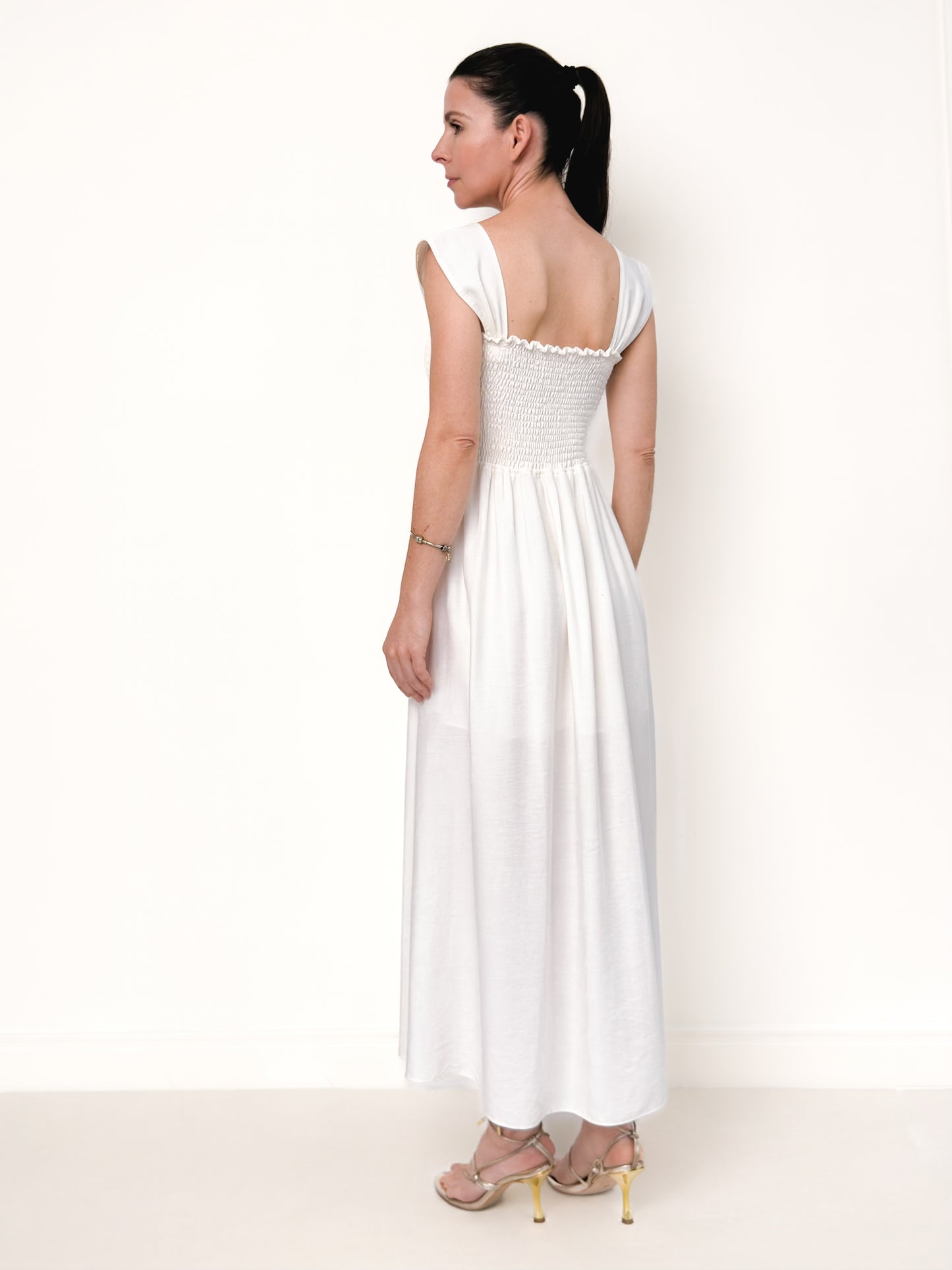 Vestido Daniele - Off White