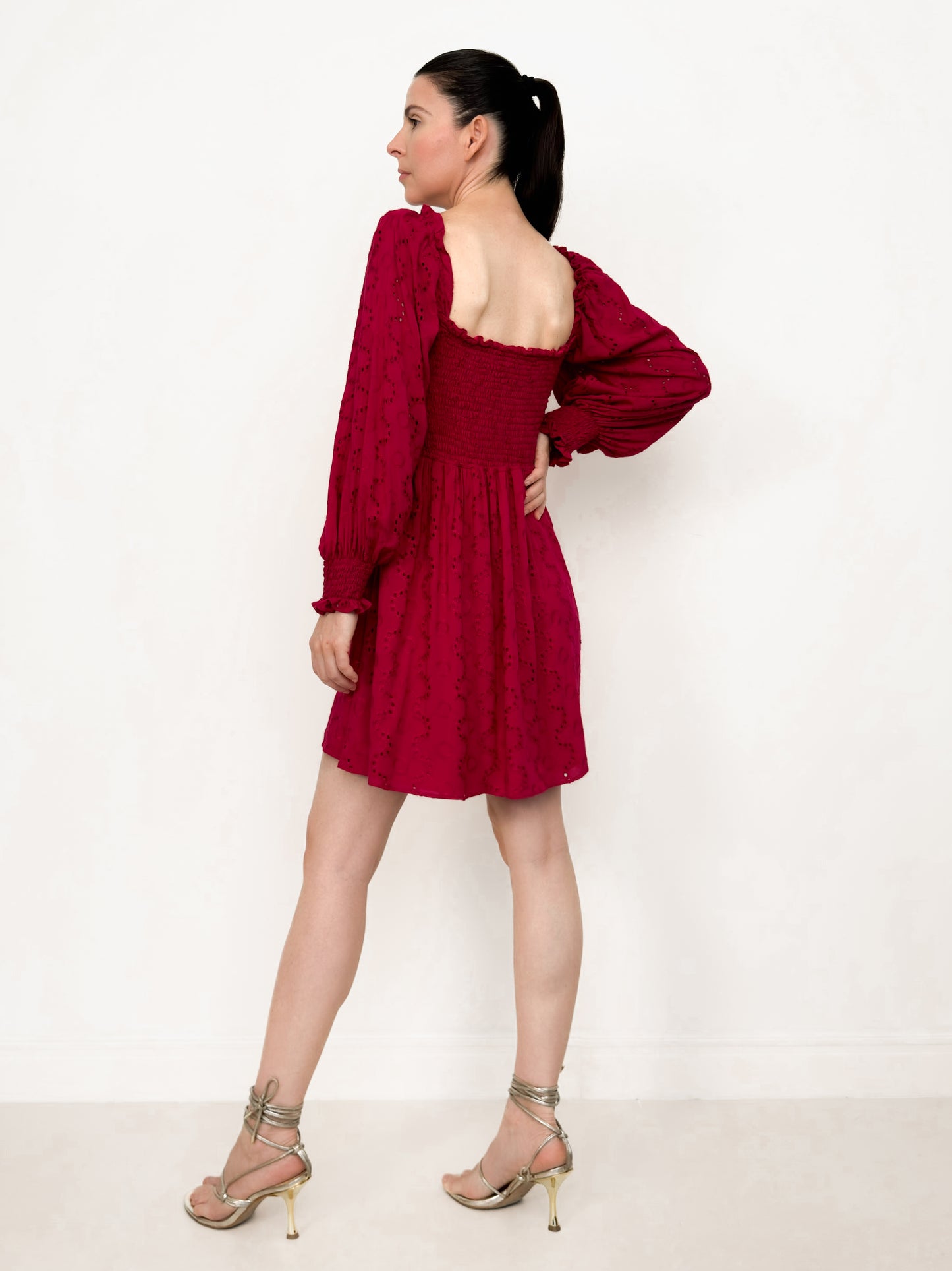 Vestido Daisy - Vermelho Pitanga