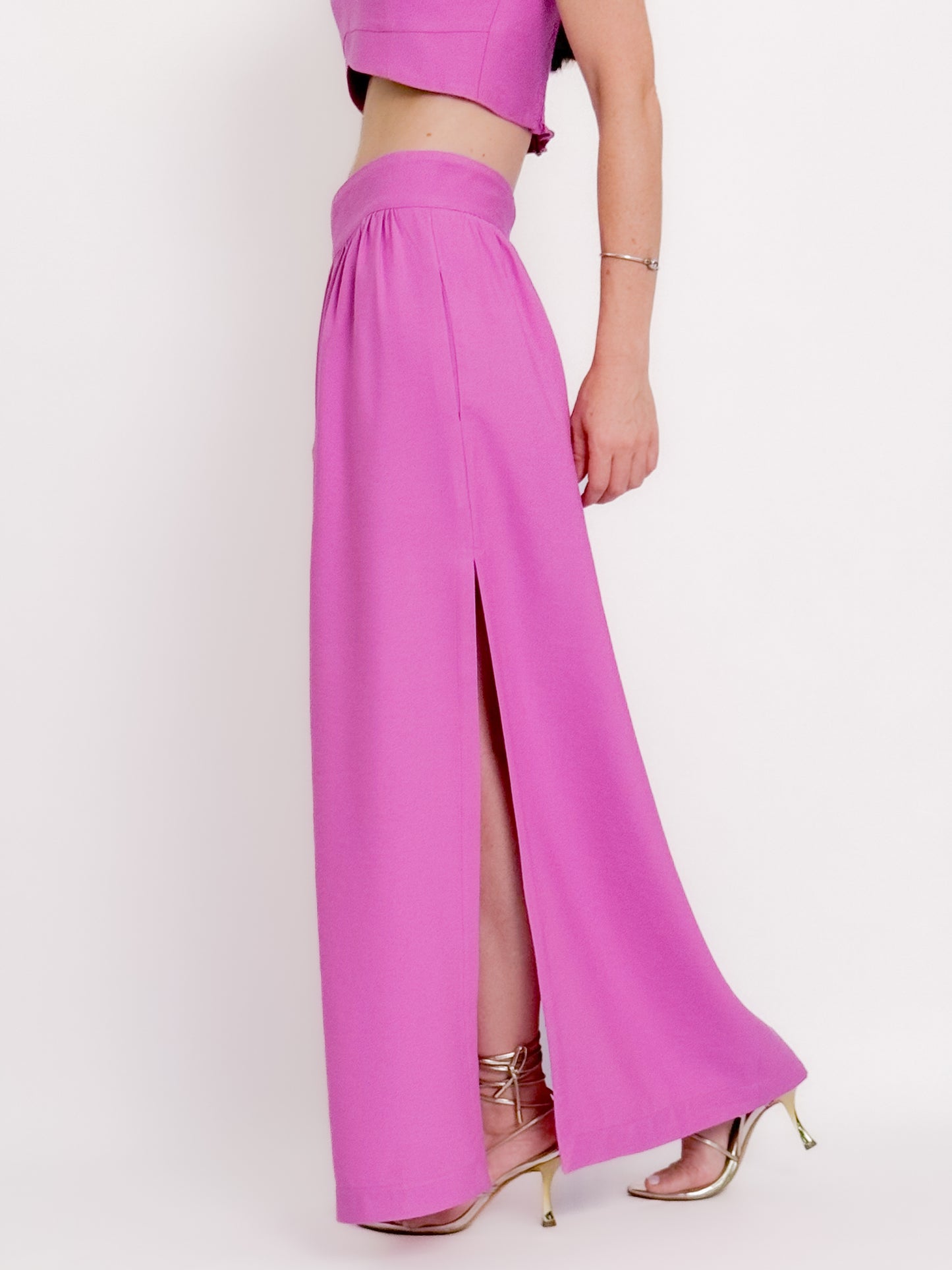 Saia Lisa - Pink Berry