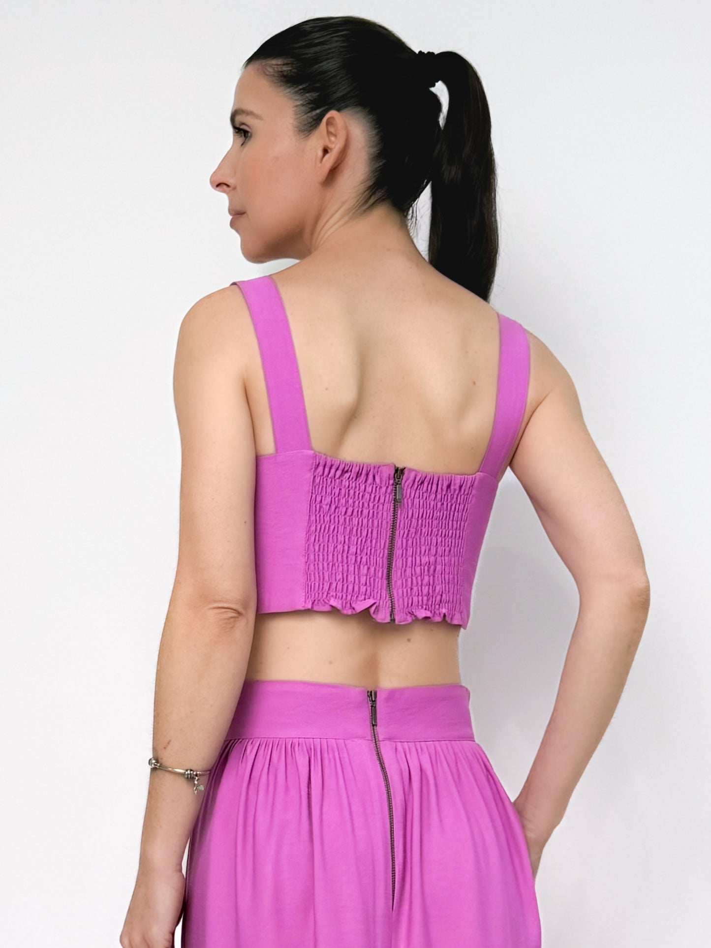 Top Lisa - Pink Berry