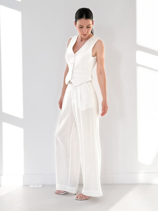 Calça Helena - Off White