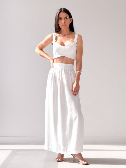 Saia Lisa - Off White
