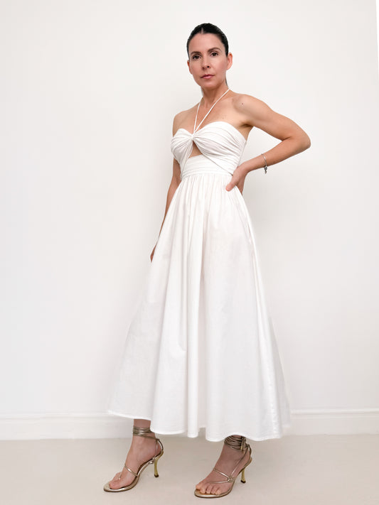 Vestido Niki Off White