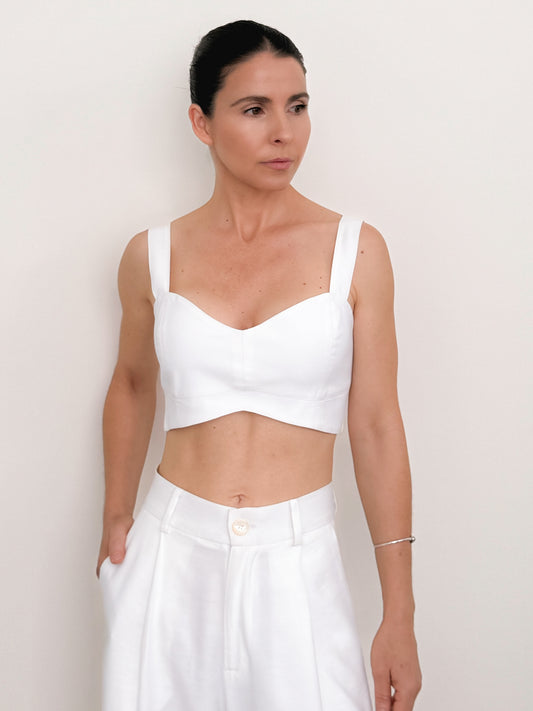 Top Lisa - Off White