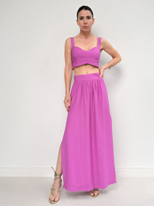 Saia Lisa - Pink Berry