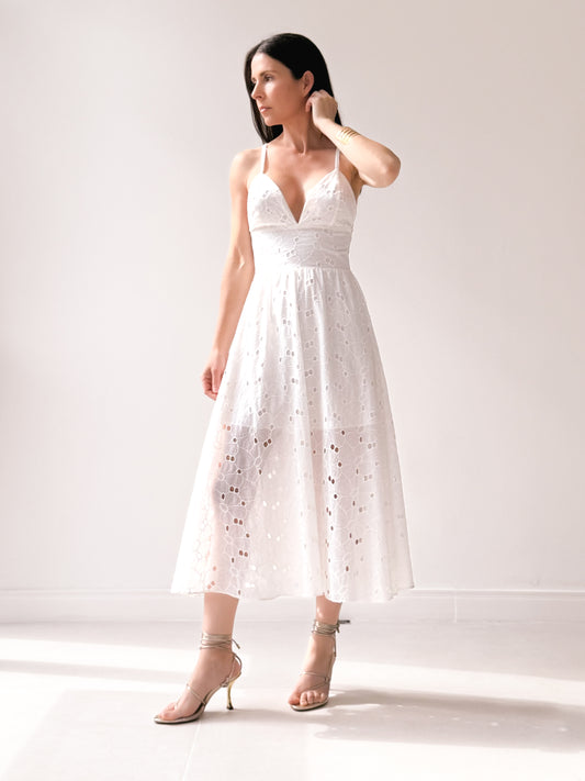 Vestido Mariah - Off White