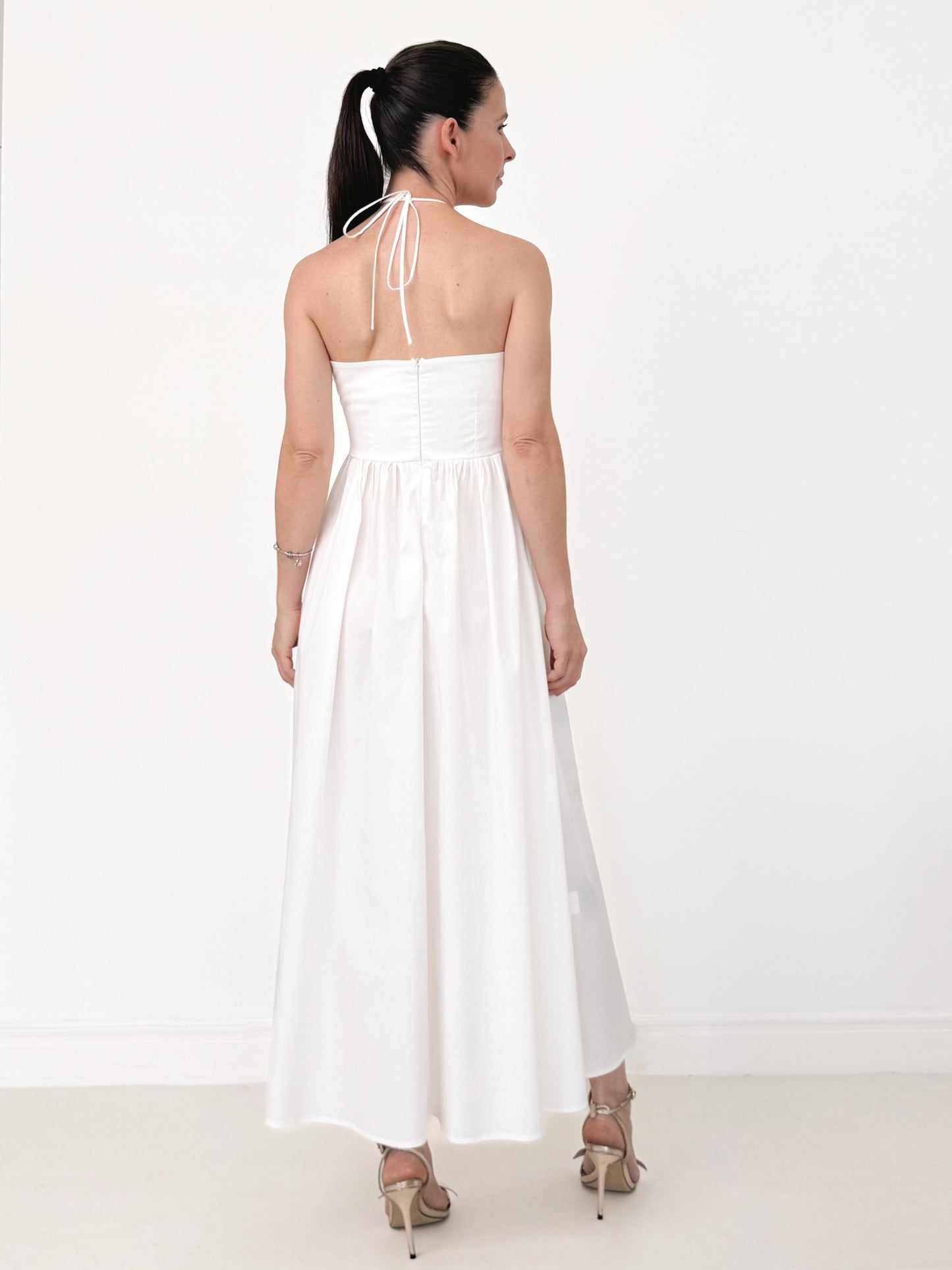 Vestido Niki Off White