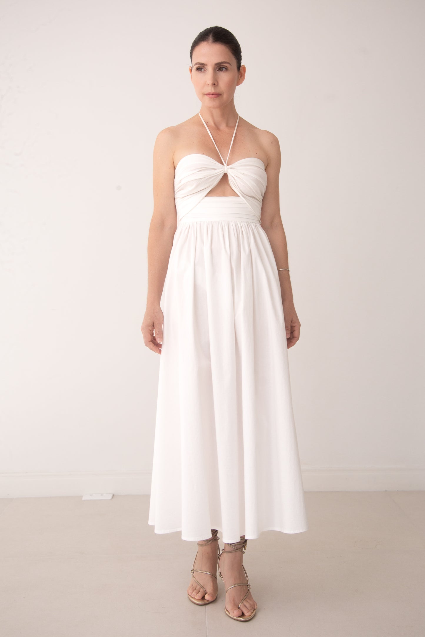 Vestido Niki Off White